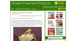 Desktop Screenshot of glutenfreehotproducts.com